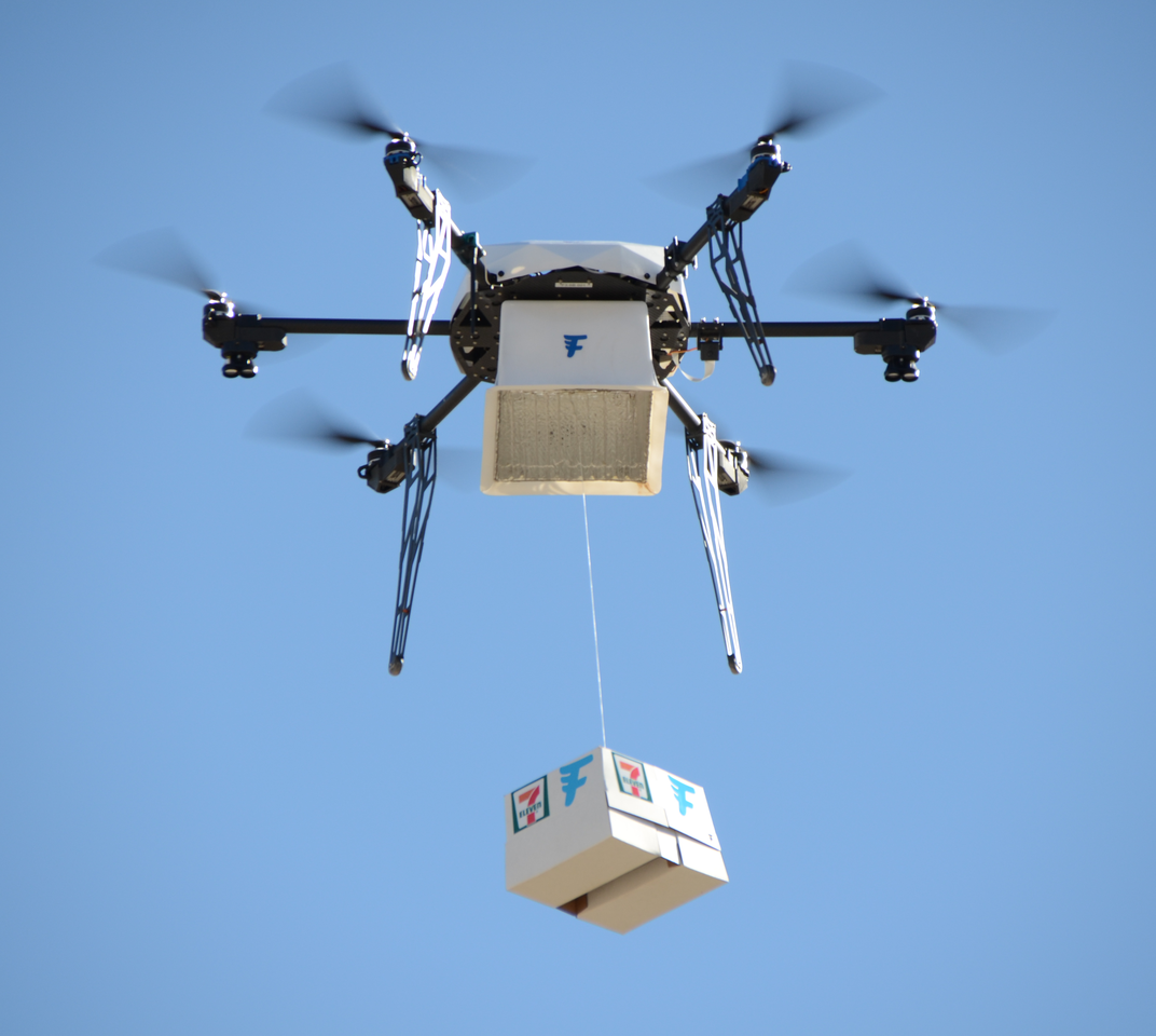 Delivery Drones